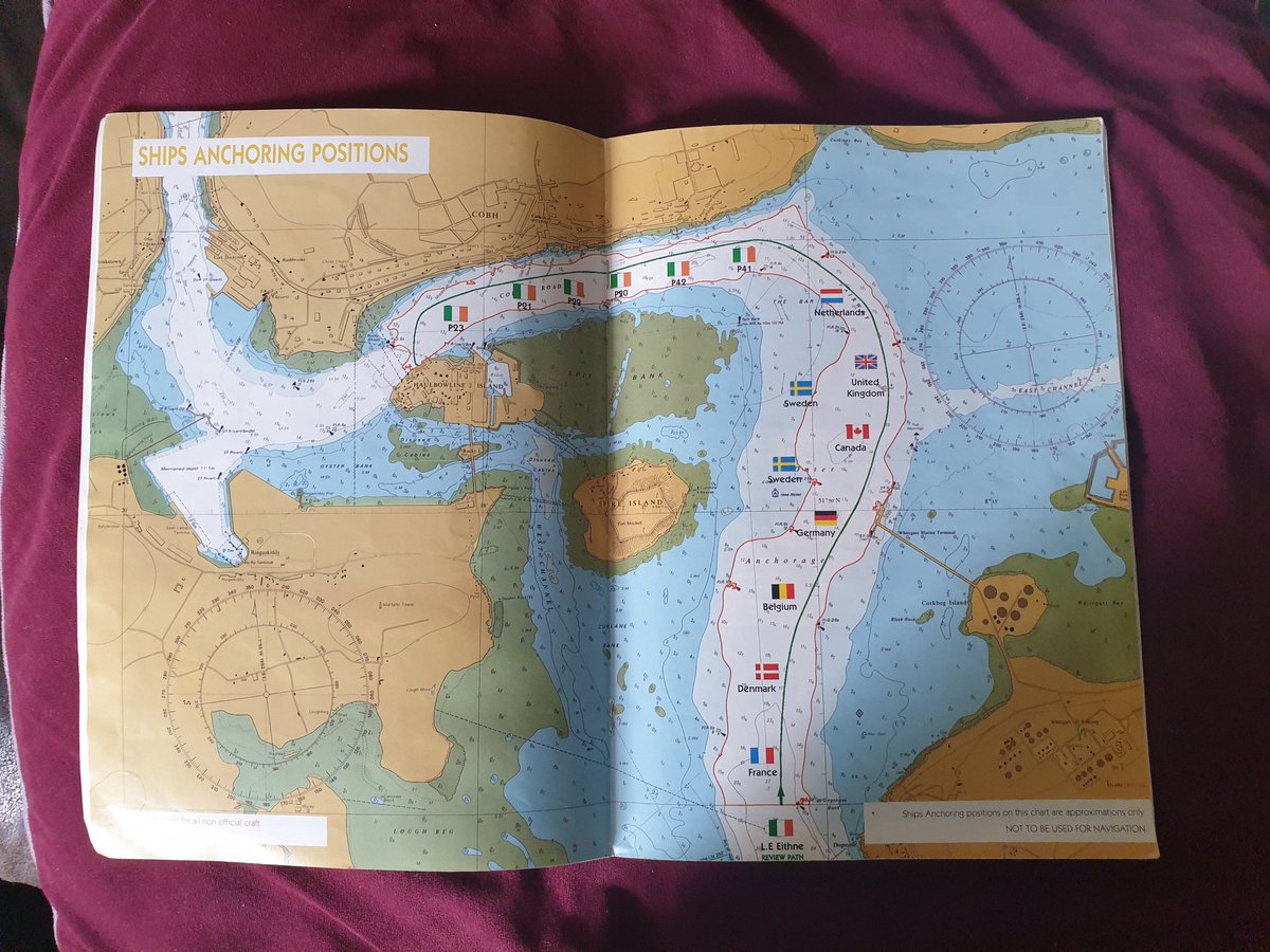 Heanster1's tweet photo. A booklet from an #irishnavalservice event that kicked off properly #25yearsago tomorrow. Sample pages. I posted the whole lot in relevant Facebook groups yesterday. #Irish #navy #irishnavy #Ireland #defenceanalyst #securityanalyst #irishdefenceanalyst #irishsecurityanalyst https://t.co/sXtb4Is6tc