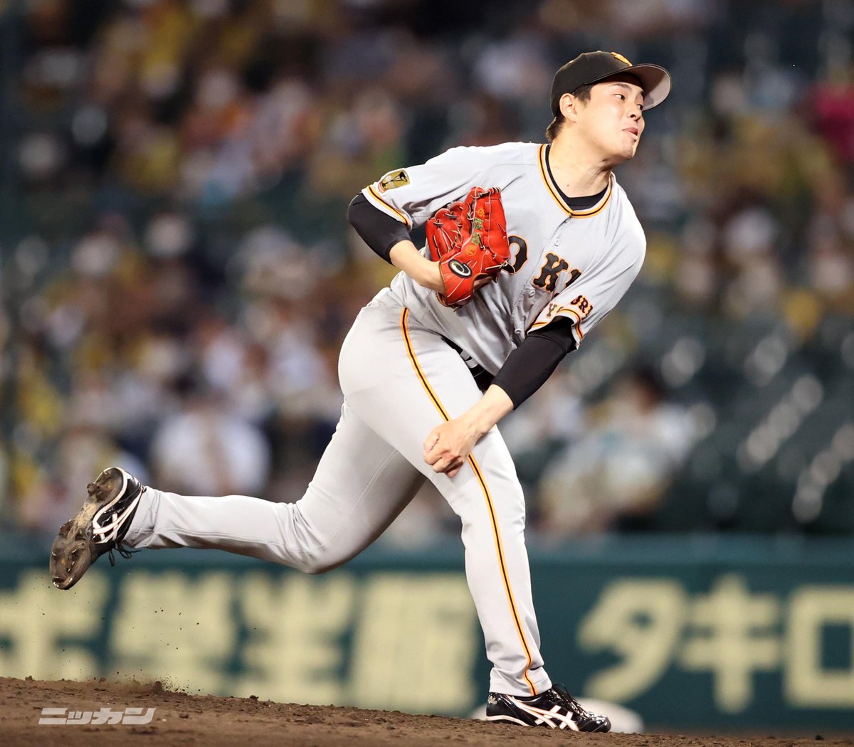 nikkan_giants's tweet photo. 準ノーヒットノーランリレー✨ https://t.co/cYsxtisIGA