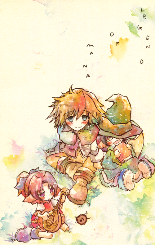 『明日の歌』web再録(11/10)
聖剣伝説LoM ギルバート編の二次創作漫画。

おしまいです!お読みくださった方、ありがとうございました。聖剣LOM、ずっとずっと大好きな作品で、愛をこめて描いていました。switchでリマスター版も発売しました、ぜひ!
原案:愉杏火樽(https://t.co/jUOoXebA7f) 
