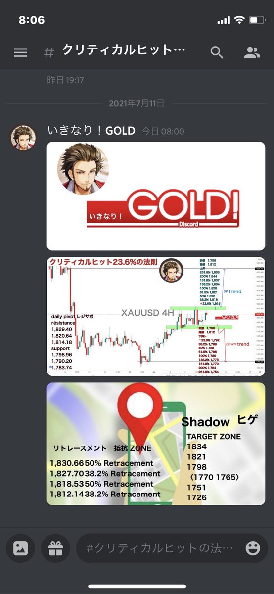 🔱いきなりゴールド🔱XAUUSD専門EA考察マニア tweet media