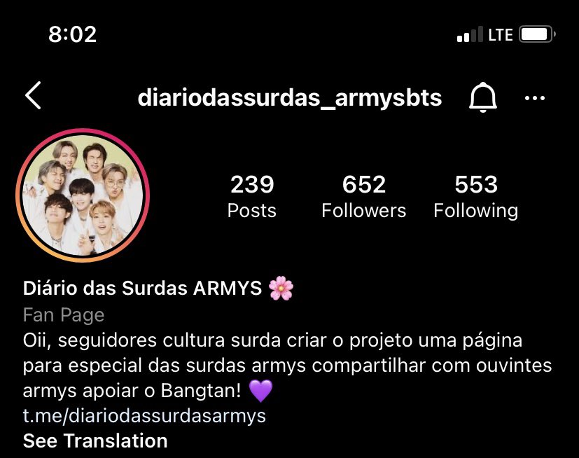 deafarmyedu's tweet photo. We have Deaf Brazilian group IG page. Please follow them! @/diariodassurdas_armysbts 

#DeafArmy #BTSARMY #BTS @BTS_twt https://t.co/vs07Eb5rVY