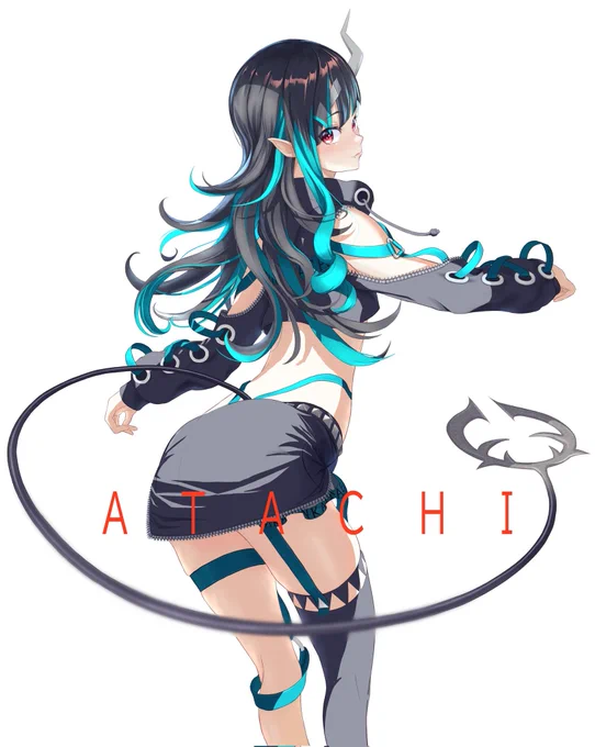 初描きです、よろしくお願いしまス
腰王クリスさんっ!
#くりすちゃんArt 