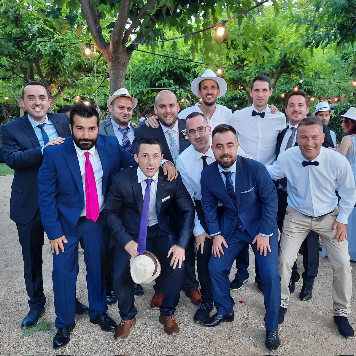 Boda Nico &amp; María.
<a href="/JavierDeSanNic1/">JaviNico88</a> <a href="/GonzaloRiutort/">Gonzalo Riutort</a> <a href="/AlbertoLoGue/">Alberto López</a> <a href="/osjoras10/">Oscar Jorquera</a> <a href="/AlexisMG10/">Alexis Martínez</a> <a href="/RaulPaje/">Raul Paje</a> <a href="/mikirodriguezz/">Miki</a> <a href="/David_Rodriiii/">David Rodriguez</a> <a href="/richiesf/">Patrick F Richies</a> <a href="/XaviMDiez/">Xavi Martínez</a>
