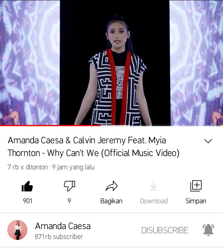 ayya12942725's tweet photo. Aslii asik bangett lagunya!!
liriknya juga candu bangett, dari tadi ngga berenti² nyanyiin lagu inii
#WhyCantWe
Yukk buruan streaming lagi di yt nyaa si bayiii♥♥ https://t.co/O7WHg641yX