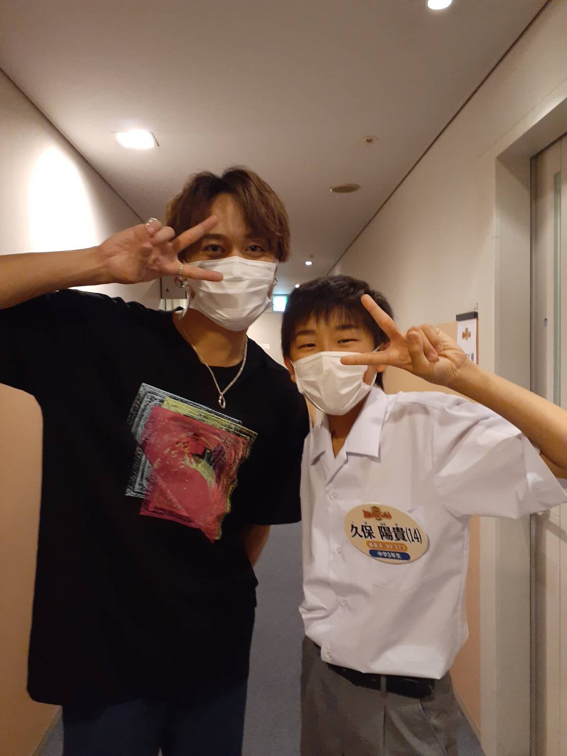 久保陽貴 Twitter પર 決勝の西野カナさんの 会いたくて会いたくて 歌ってる間 すごく切ない気持ちになりました 歌えて良かったです 皆さん 応援有難うございました 吉田広大さんにもお会いすることができました オーラ出てました 吉田広大 久保陽貴