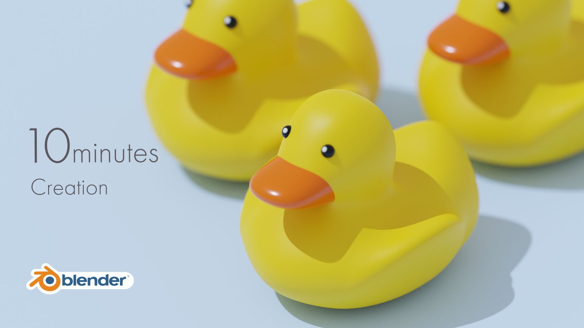Mdesign_blender's tweet image. アヒル隊長🐤
youtu.be/Q-It89KBrTk

#blender #blender3d #blender初心者 #lowpoly #blenderart #Mdesignチャンネル