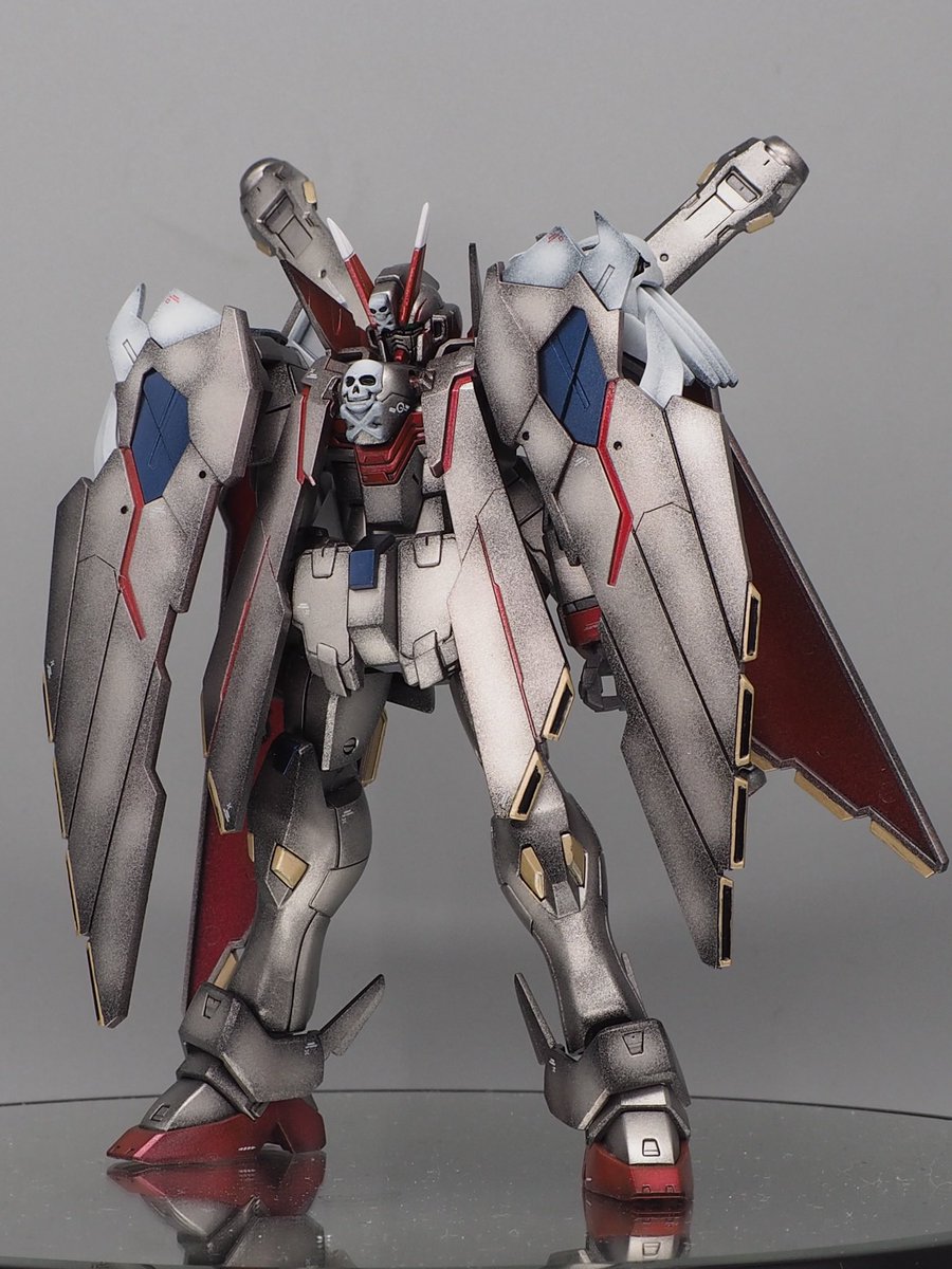 （連絡用）HGクロスボーンガンダムX-13 頭部製作 フルクロス レビュー 連絡用)HGクロスボーンガンダムX-13 頭部