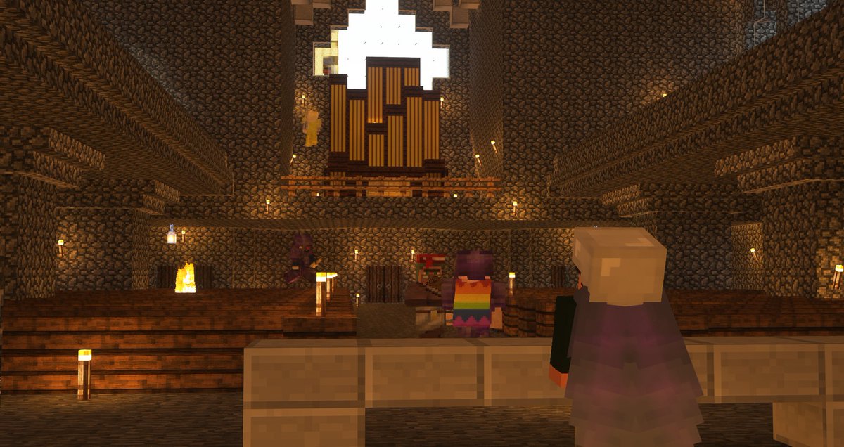 Today we held our first #Holy Mass ✝️

We welcomed new and old into our family of <a href="/GordonRamsay/">Gordon Ramsay</a>! May you all rejoice in the name of the lord! 🙏

Amen 🙌