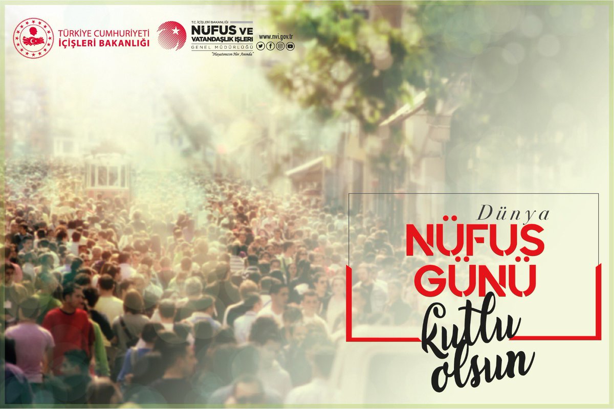Alpaslanerko3's tweet photo. #İyikiNüfusçuyuz #HayatınızınHerAnında #NüfusAilesi #11TemmuzDünyaNüfusGünü https://t.co/agv9qn8Hew