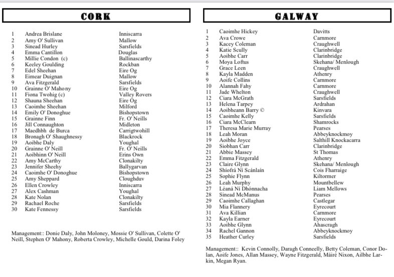 Best of luck to the Cork U16A team and their management &amp; coaches in the Tesco Ireland Camogie All Ireland Semi Final V Galway today in The Ragg 🔴⚪️🔴⚪️<a href="/BlackBeeInvest/">BlackBee</a>