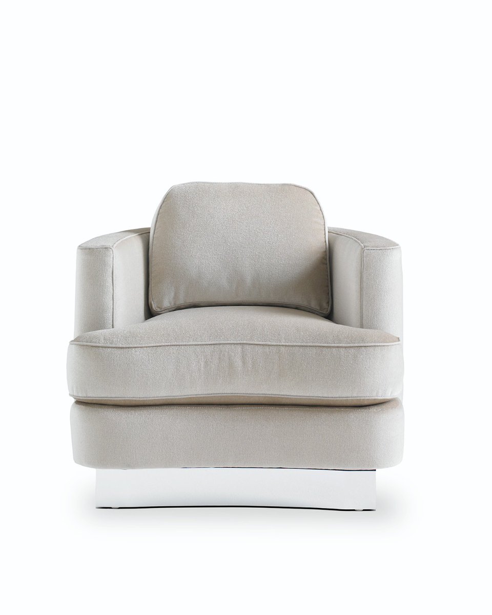 deccaeurope's tweet image. Curve Lounge Chair from the Rottet Collection by Decca Home.

#laurenrottet #deccahome #deccafurniture #cubist #cubesofa #sofa #organicshape #luxurysofa #furniture #luxuryinteriors #lxurydesign