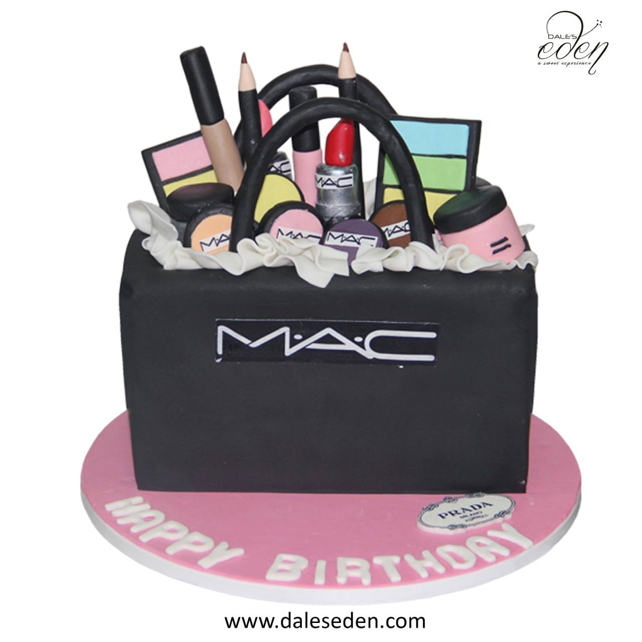 Tyranny genert klassisk daleseden on Twitter: "What can be better than this gorgeous Makeup Kit Cake  to celebrate birthday of a diva. Make every moment as special as she is  with #DalesEdenCakeShop. Let's together spread