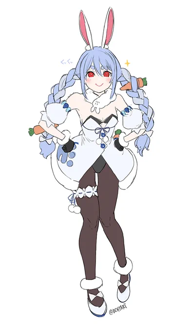 🐰✨くっくっ
#ぺこらーと 