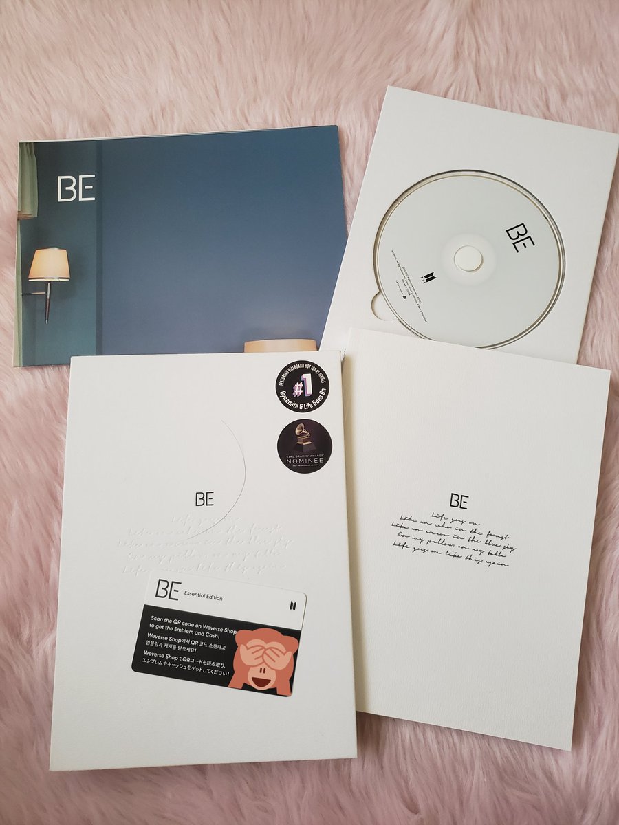YourkpopunnieS's tweet photo. ONHAND AND READY TO SHIP

BE ESSENTIAL
450 + LSF
-Can do cod

INCLU: UNSCANNED QR CODE, POSTER, PB, CD, OB

Mine https://t.co/aCsoounEUt