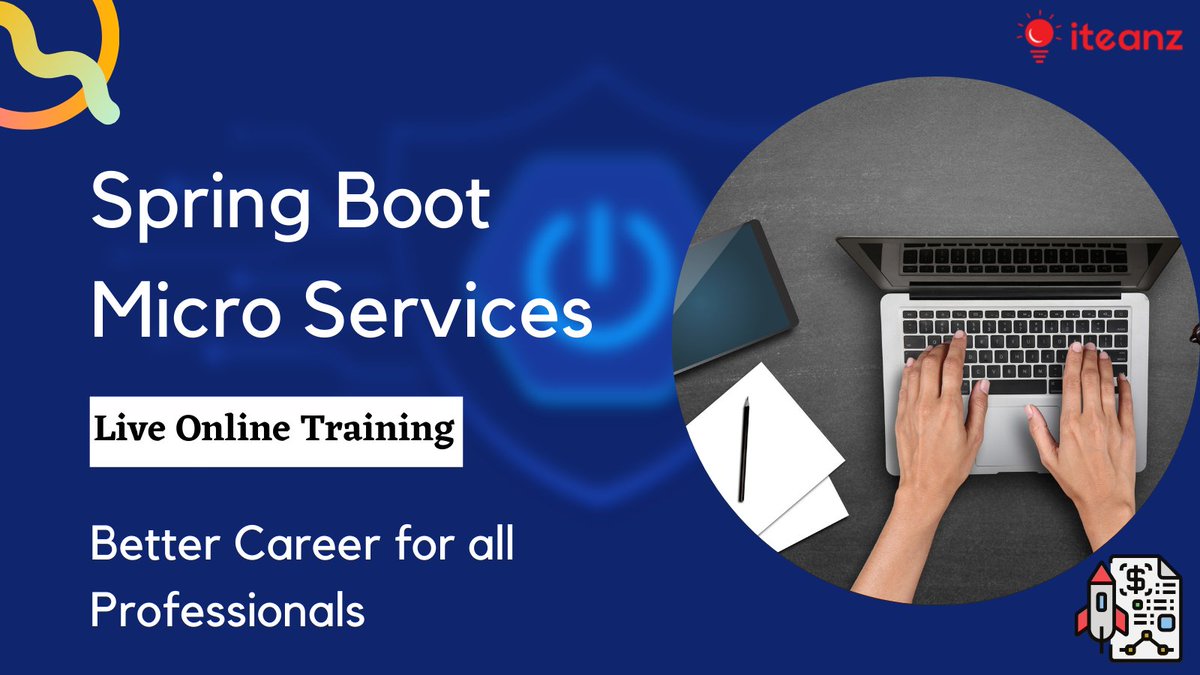 iteanzglobal's tweet photo. 👉Want to master #spring boot developer and build a promising #career? This is the right time!
Up-skill your Career in spring boot developer with👉#iteanz
💻Live Online Training
Call us Now +91 8046810331
https://t.co/RjIbU82QQP
#springbootdeveloper #springboot #angular https://t.co/f8aVjGcyHS