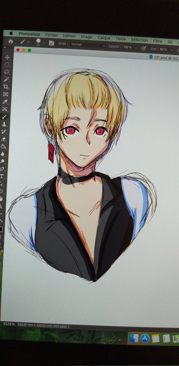 laurent_debora's tweet photo. Un nouvel OC ? C'est fort probable
 (. ❛ ᴗ ❛.) #OC #drawing  #digitalart https://t.co/by3lyqDOpY
