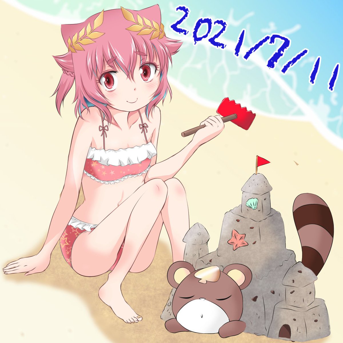 「脱稿の前祝いのような、息抜きのらくがき#天華百剣お絵かき部 」|一葉(かずは)＠月葉書房のイラスト