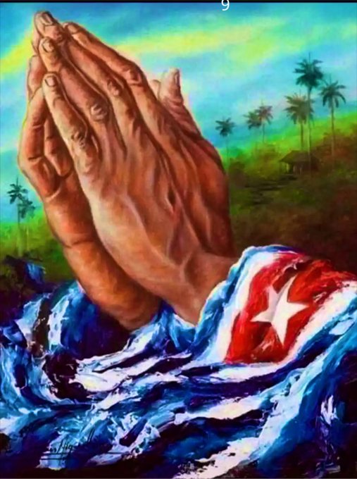 4 am
Ahora es que pusieron la luz estos HP y me voy a dormir.
Gente de buen corazón, oren por #Cuba y pidan por nuestra libertad, lo necesitamos.
Gracias
#SOSCuba