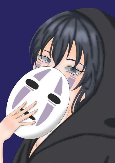 カオナシ擬人化のtwitterイラスト検索結果