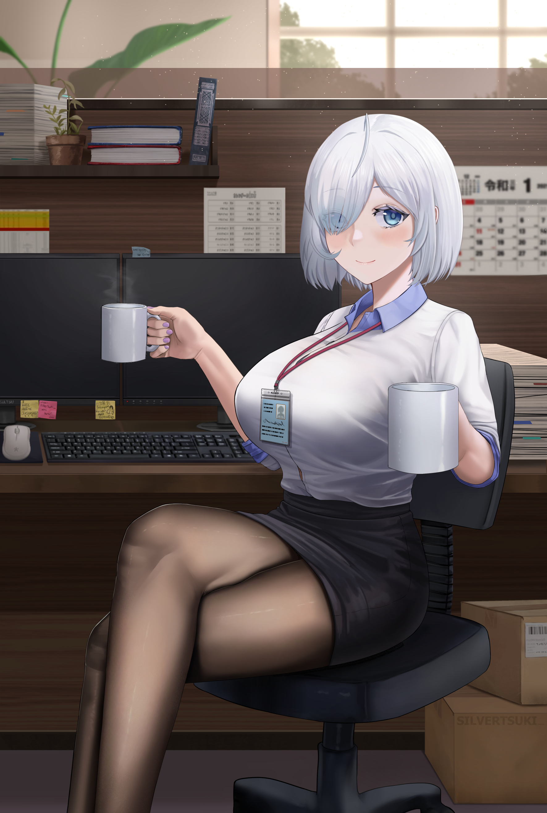 Аниме Office Lady