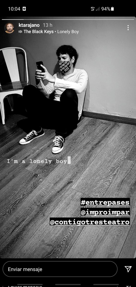 edumoraleda's tweet photo. La vida del actor...
#improimparShow
#Santander
@ktarajano
@improimpar https://t.co/JZLJQ7TmX8