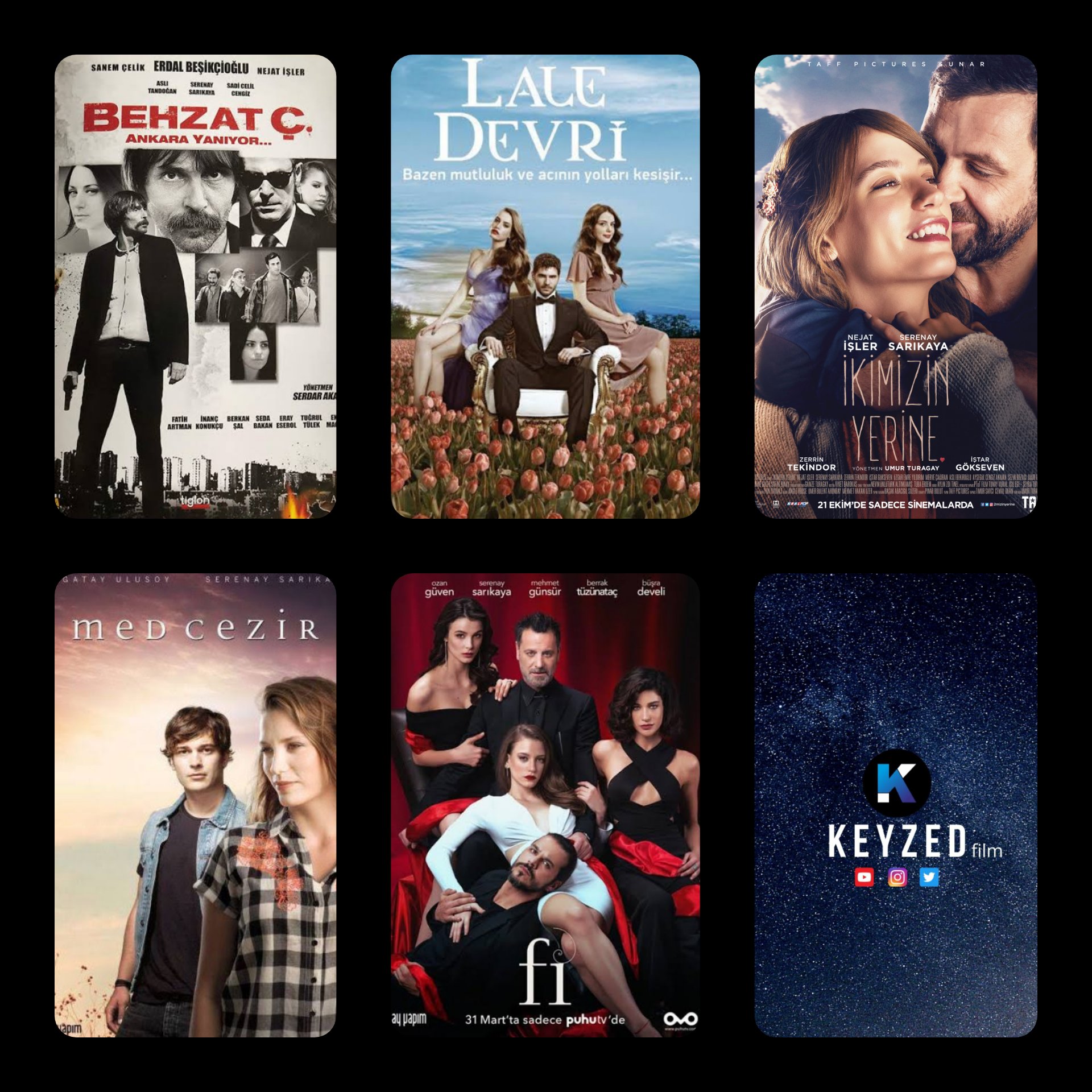 Keyzed film على X: Serenay Sarıkaya ve Oynadığı En İyi 5 Dizi ve Film  t.coBM40ezafL7 SerenaySarikaya serenaysarıkaya serenay  t.copGXVZxwwv2  X