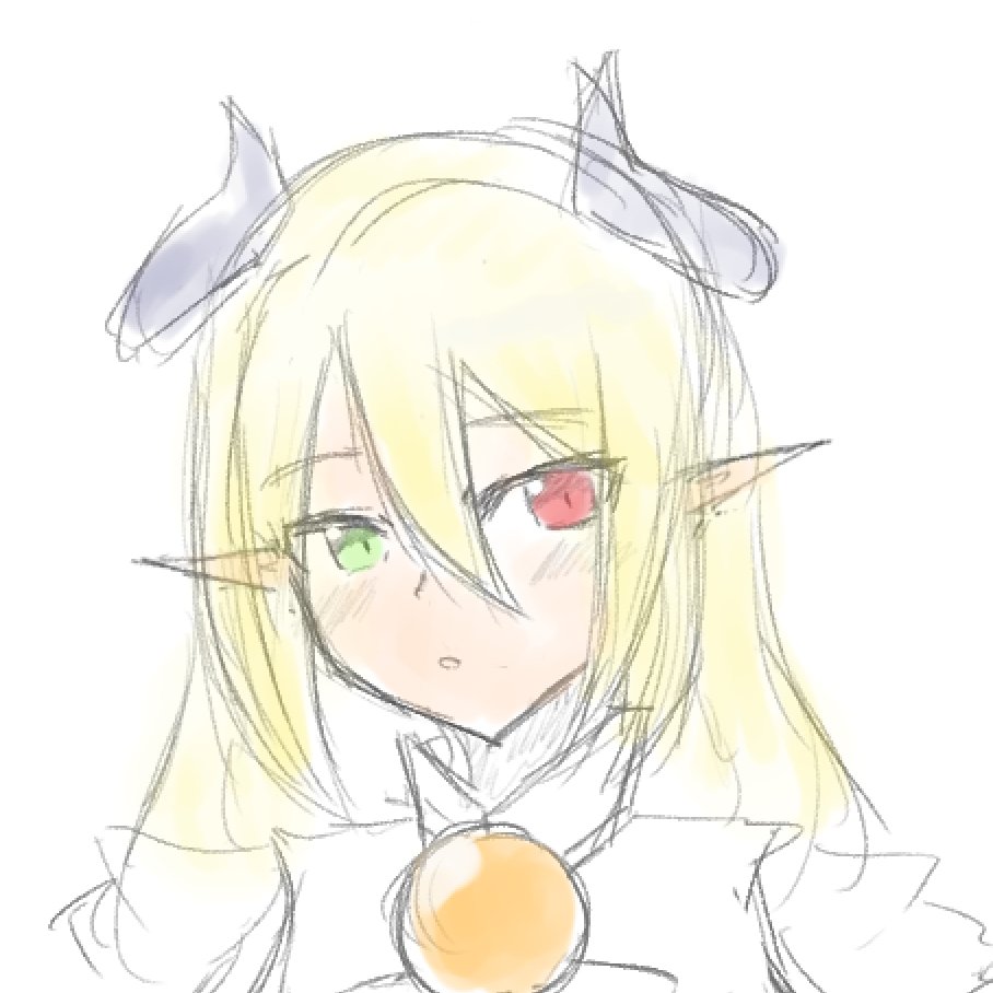 #絵師さんと繋がりたい
久しぶりにPCでお絵描きしました～ 