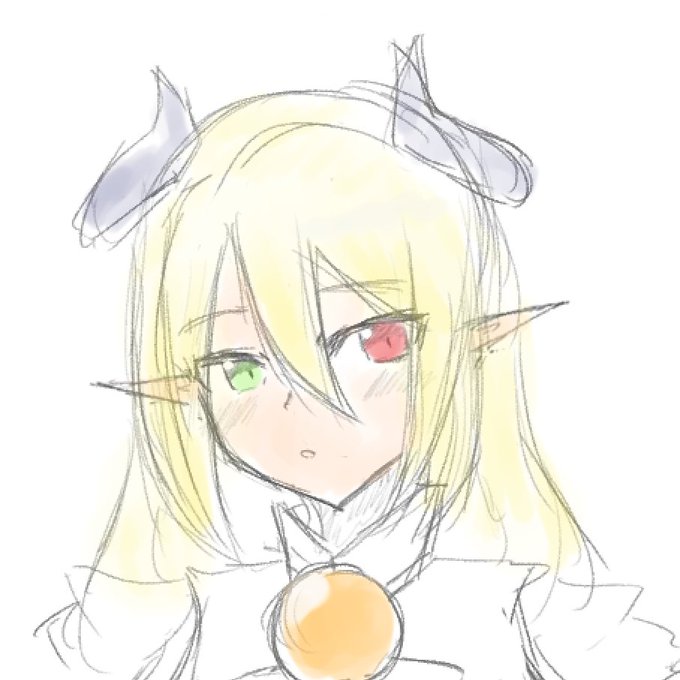 #絵師さんと繋がりたい
久しぶりにPCでお絵描きしました～ 