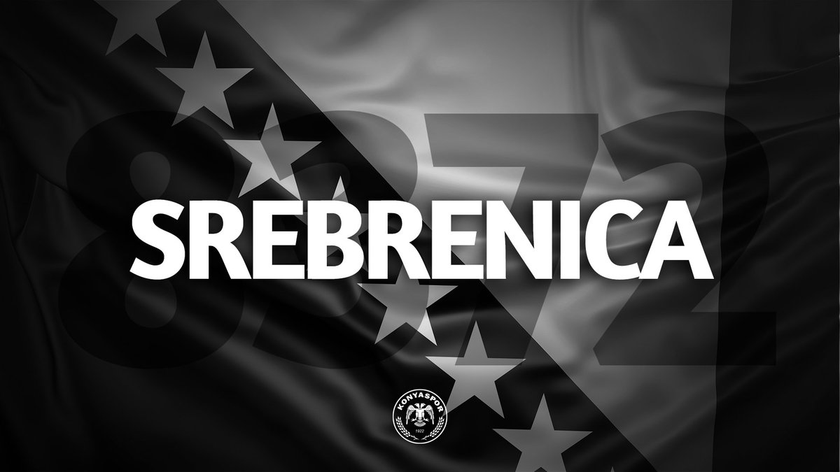 Srebrenitsa, bir annenin evladına son bakışı ve küçük bir çocuğun “Çocukları küçük kurşunla öldürürler değil mi Anne?” diye sorduğu yerdir. 

#SrebrenitsaSoykırımı