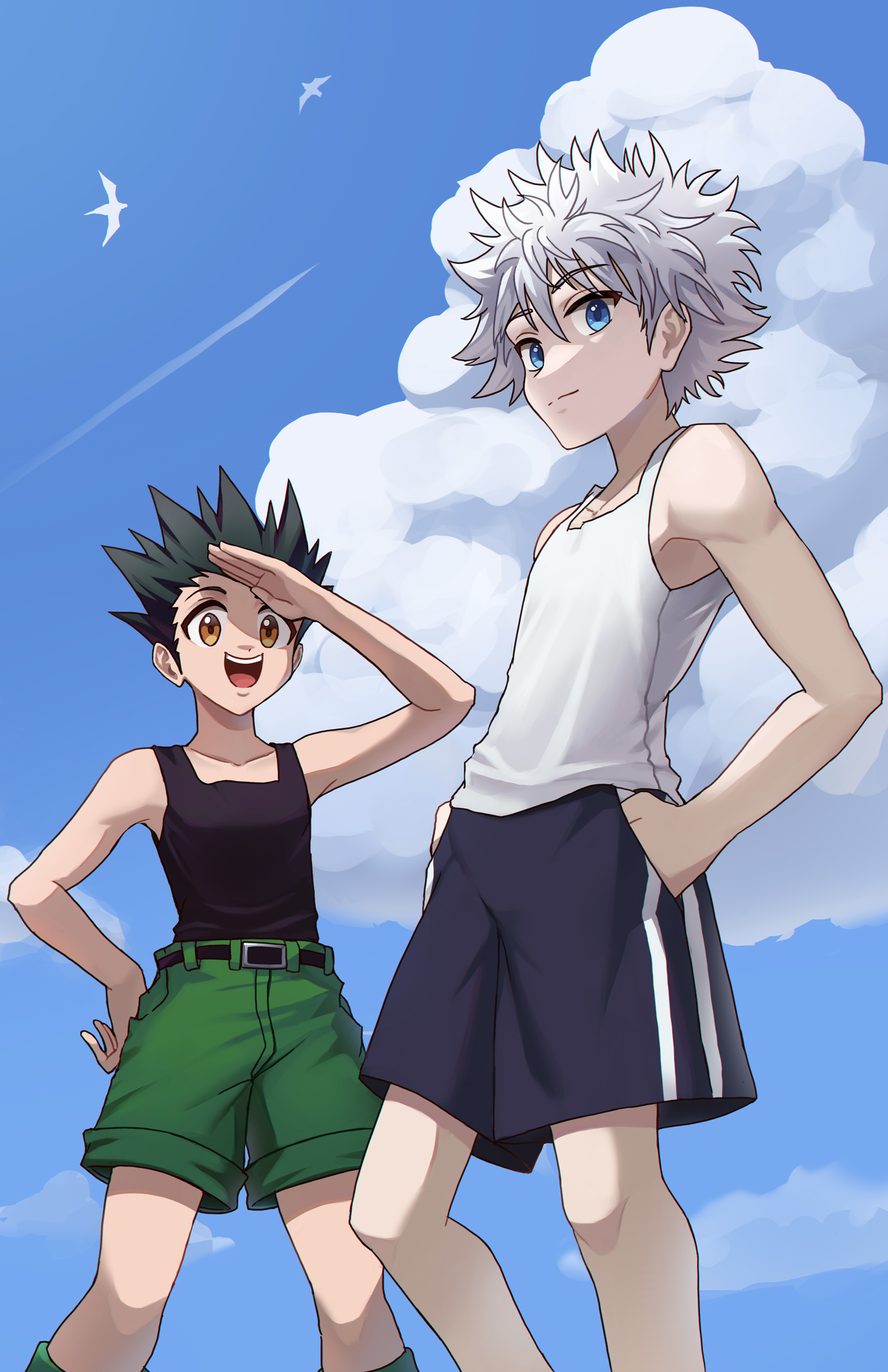 Killua Fanart