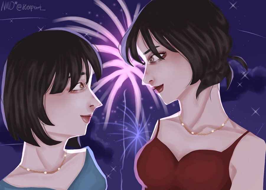 gumuguhitako's tweet photo. and then they kissed after that they married had kids then died
#loveisnotreal #art #artph #ArtistOnTwitter https://t.co/qbCmhmcDws