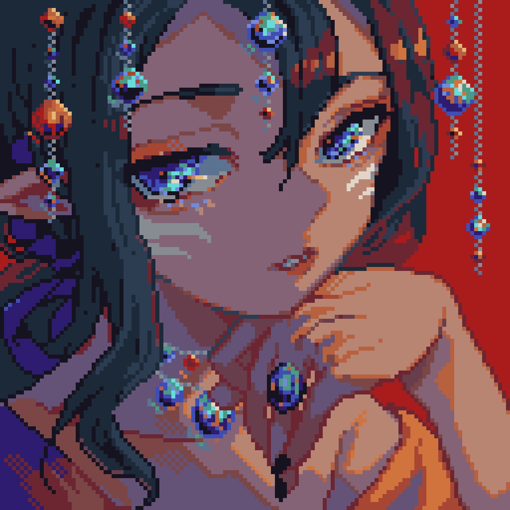yuzutarou0011's tweet image. 高貴

#pixelart 
#ドット絵