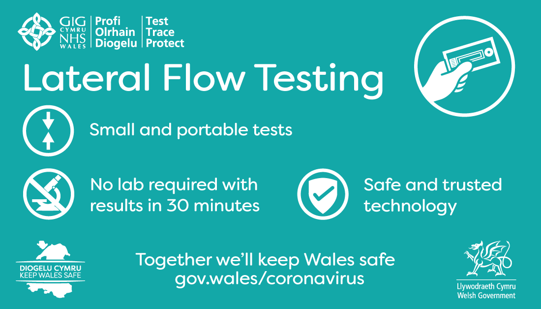 FlintshireCC's tweet photo. From Monday 12 July, the COVID-19 testing locations at Deeside Industrial Estate and Connah’s Quay, Civic Hall will no longer offer lateral flow self-testing kit collection.

Click the link to find out how to collect your free test kit 👇

https://t.co/W6KyEG01vb https://t.co/rCQdKpb6W2