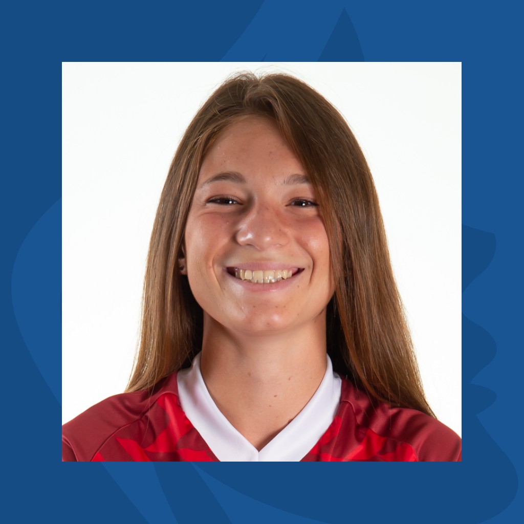 NapoliLadies's tweet photo. ✍🏻 | MERCATO 

Ilaria #Capitanelli (difensore, classe 2002)   indosserà la casacca azzurra! 💙

Benvenuta, Ilaria 👊🏻

🇮🇹 #SerieAFemminile https://t.co/yQItaaNSai