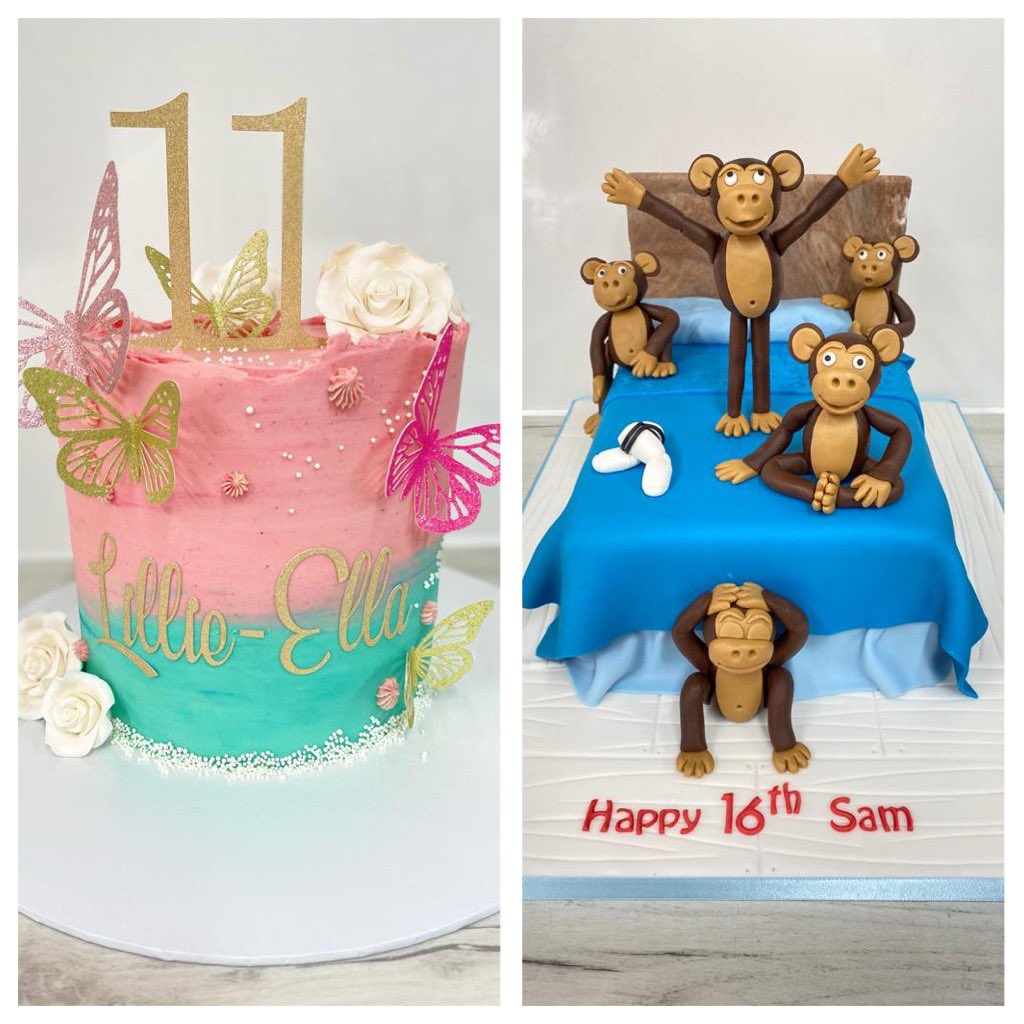BoutiqueCakes's tweet photo. Some cakes we have made recently https://t.co/sNTEBGgxM9