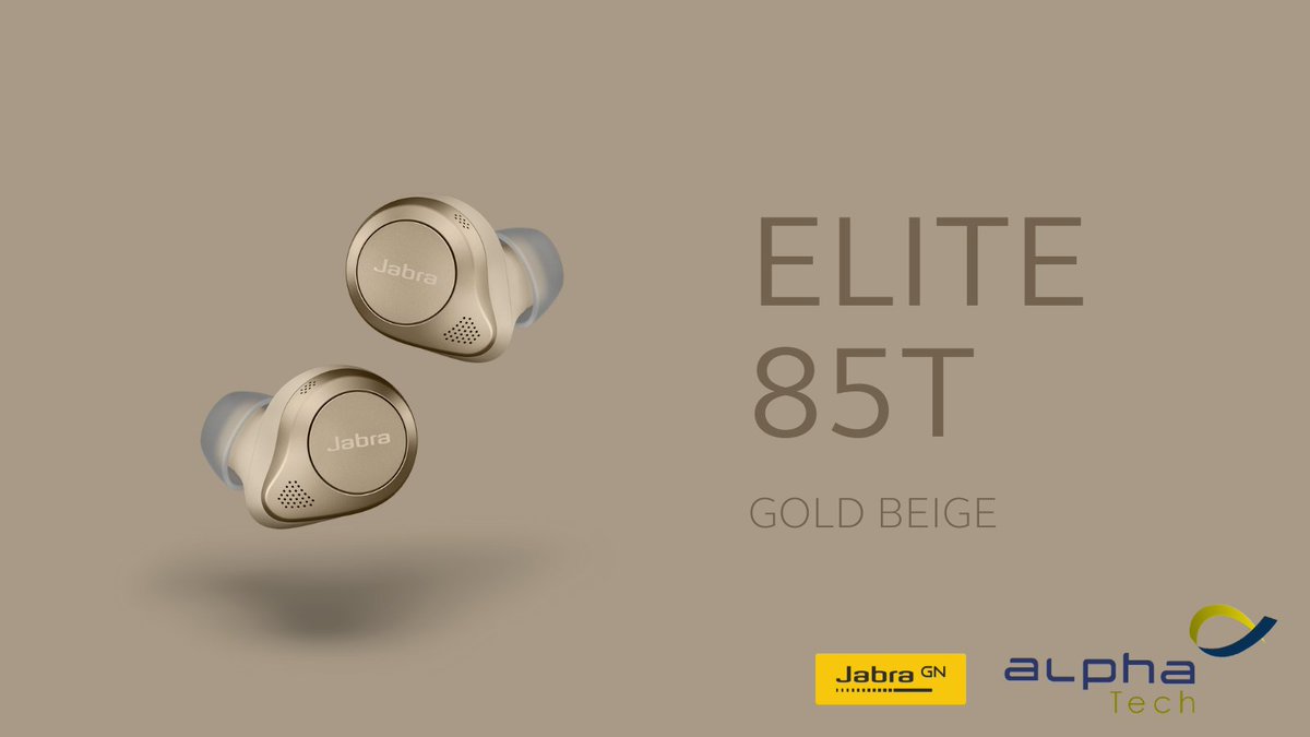 AlphatechAE's tweet photo. Powerful bass in a tiny body- Jabra Elite 85t
You must hear and see it, to believe it.
@Jabra
@AlphatechAE
#Alphatechae #Jabraearbuds #wirelessearbuds #Jabra #Jabraelite #music #calls #lifestyle #truewireless #activenoisecancellation #twitter #UAE #jabravendors https://t.co/lBg7uKOqKu