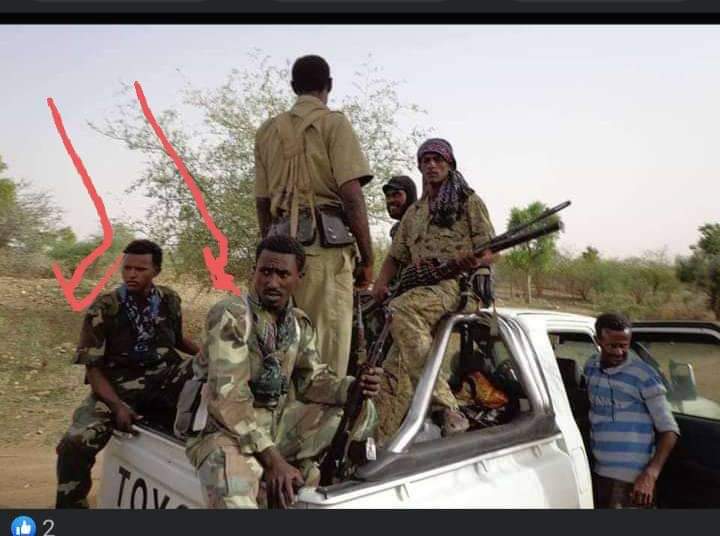 seyuom4's tweet photo. Eritrean troops are fighting alongside Amhara in western Tigray https://t.co/oiauhf4PMU
