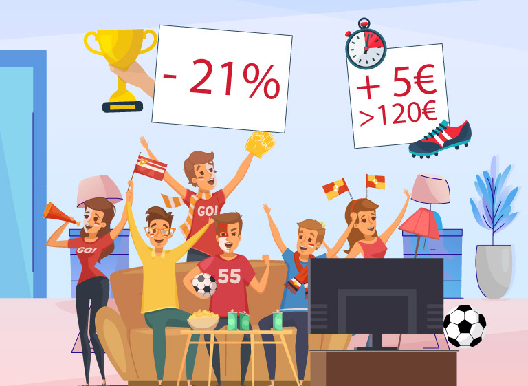 On Sunday only and only for the grand final the celebration’s climax is for all! casacenina.com/blog/euro2020-…