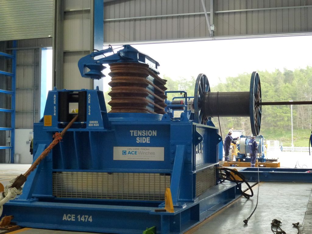 David Oberczyk on Twitter "Did you know Ace Winches have in our rental fleet 80te SWL Fibre