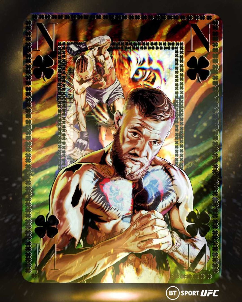 ufcontnt's tweet photo. Whatever you think of him, this sport is bigger and better with @TheNotoriousMMA in it.

Here's to a speedy and full recovery! 🇮🇪 https://t.co/RnzkWPCTu0