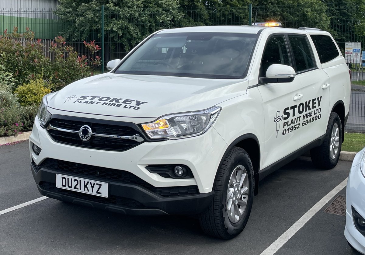 New supervisors Pick-up, 7 year warranty or 150,000 miles. Ssang Yong Musso.