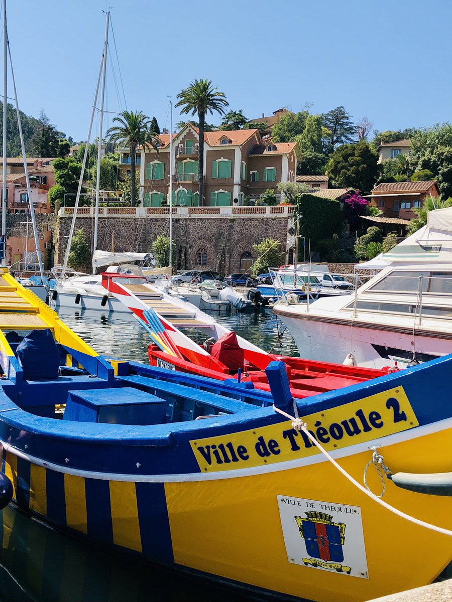 Superbe journée découverte à Théoule-sur-mer 🤩 qui n’est pas qu’un simple passage entre Cannes et Frejus St-Raphael… C’est une vraie belle destination à découvrir 🤩
Merci <a href="/VisitCotedazur/">Côte d'Azur France</a> <a href="/OtTheoule/">office de tourisme</a> pour cette sortie découverte, sportive et pleine de souvenirs.
#CotedAzurFrance