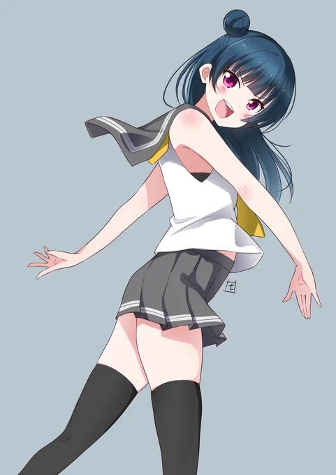 善子ちゃんらくがき😈 