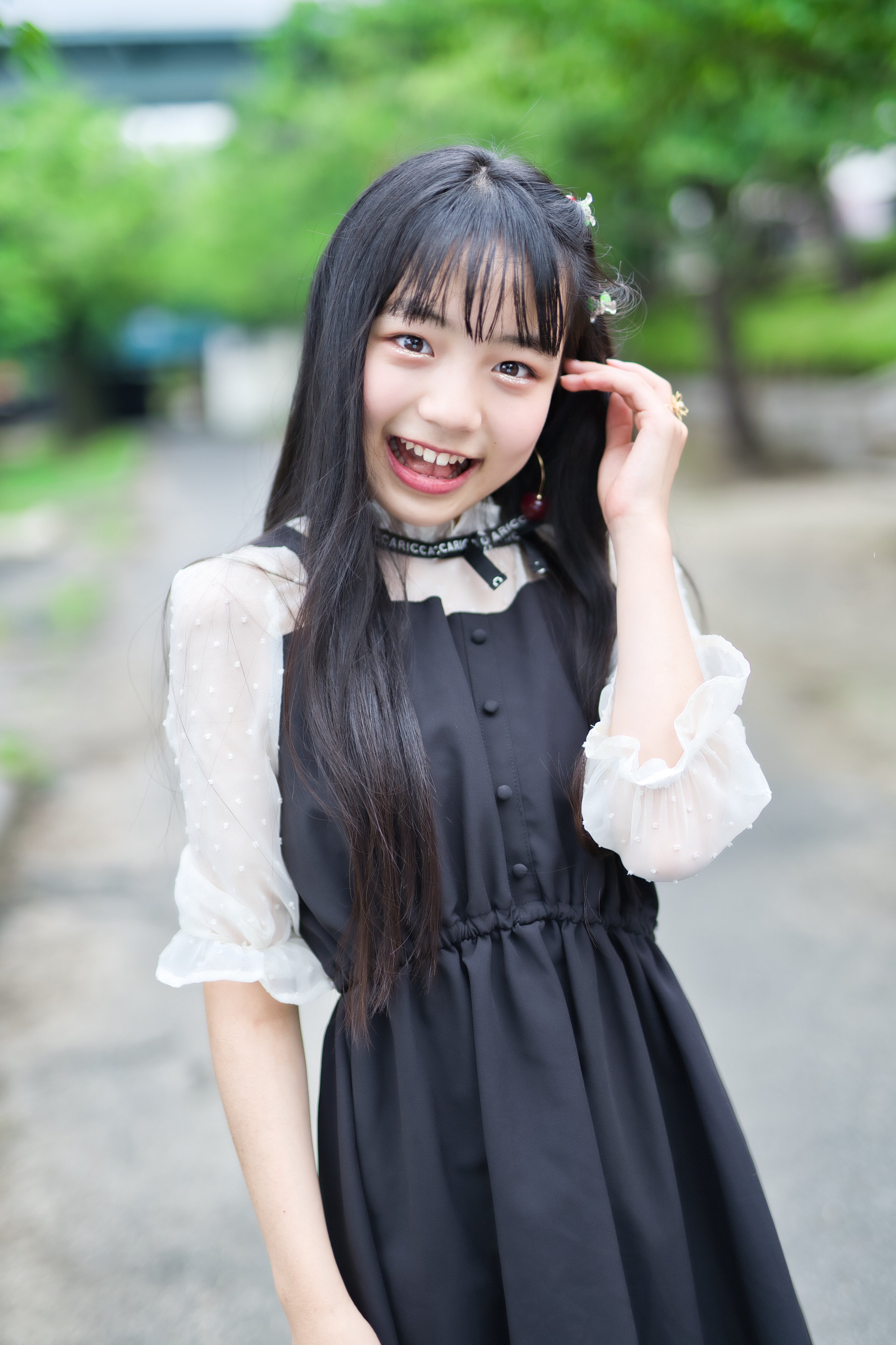 女子中学生　撮影会 