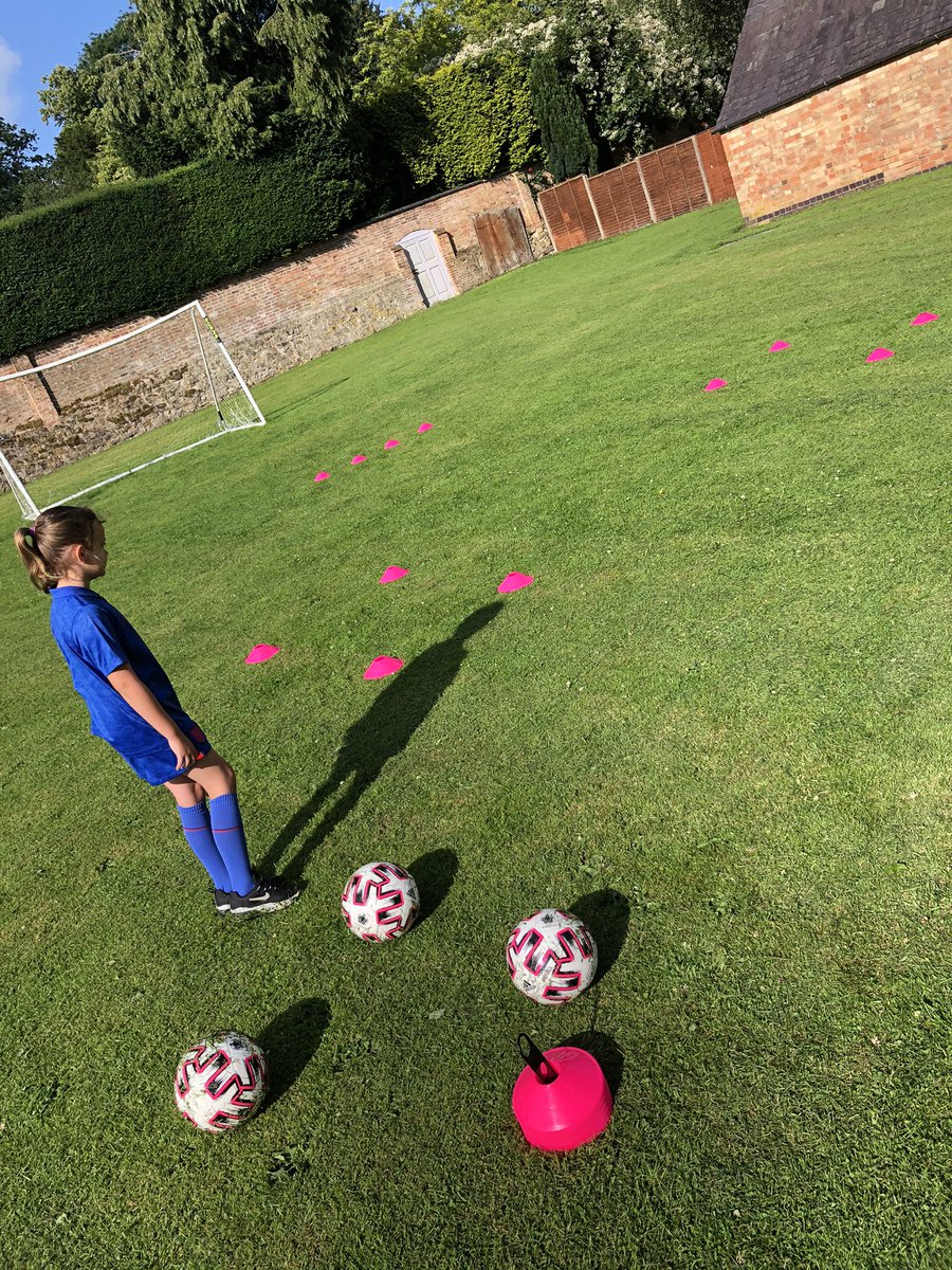 Garden session with my girl ❤️⚽️ #EuroFinal #EURO2020 #football