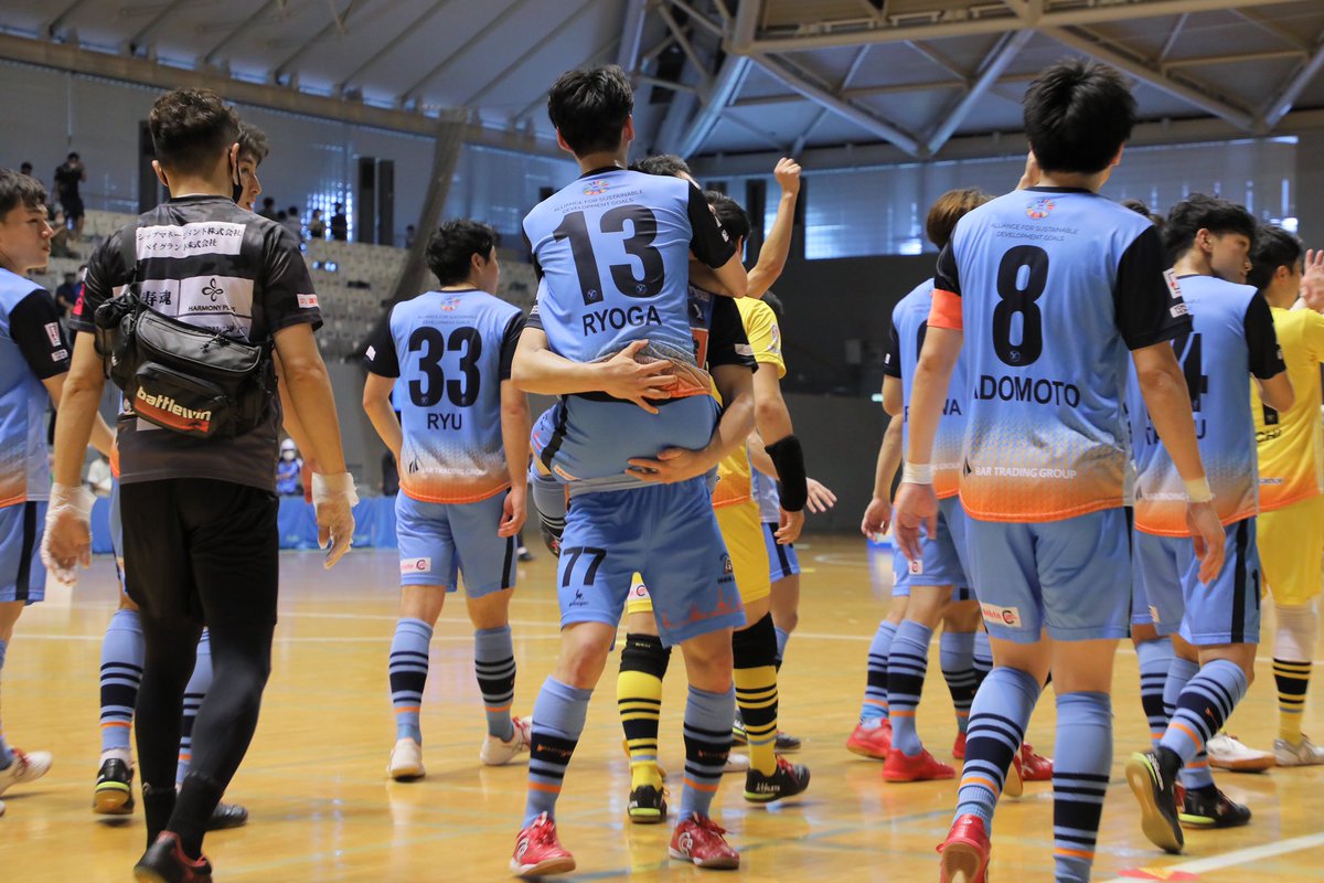 安井嶺芽 Yasui Ryoga Vs 名古屋オーシャンズ 3 2 Win 小田原アリーナでの試合 ベルマーレサポーターの方も一緒に手を叩き応援してくれていて嬉しかった ありがとうございました 価値ある勝利 横浜 Yscc横浜フットサル fリーグ 安井嶺芽 Yasui Ryoga Vs 名古屋オーシャンズ 3 2 Win 小田原アリーナでの試合 ベルマーレサポーターの方も一緒に手を叩き応援してくれていて嬉しかった ありがとうございました 価値ある勝利 横浜 Yscc横浜フットサル fリーグ