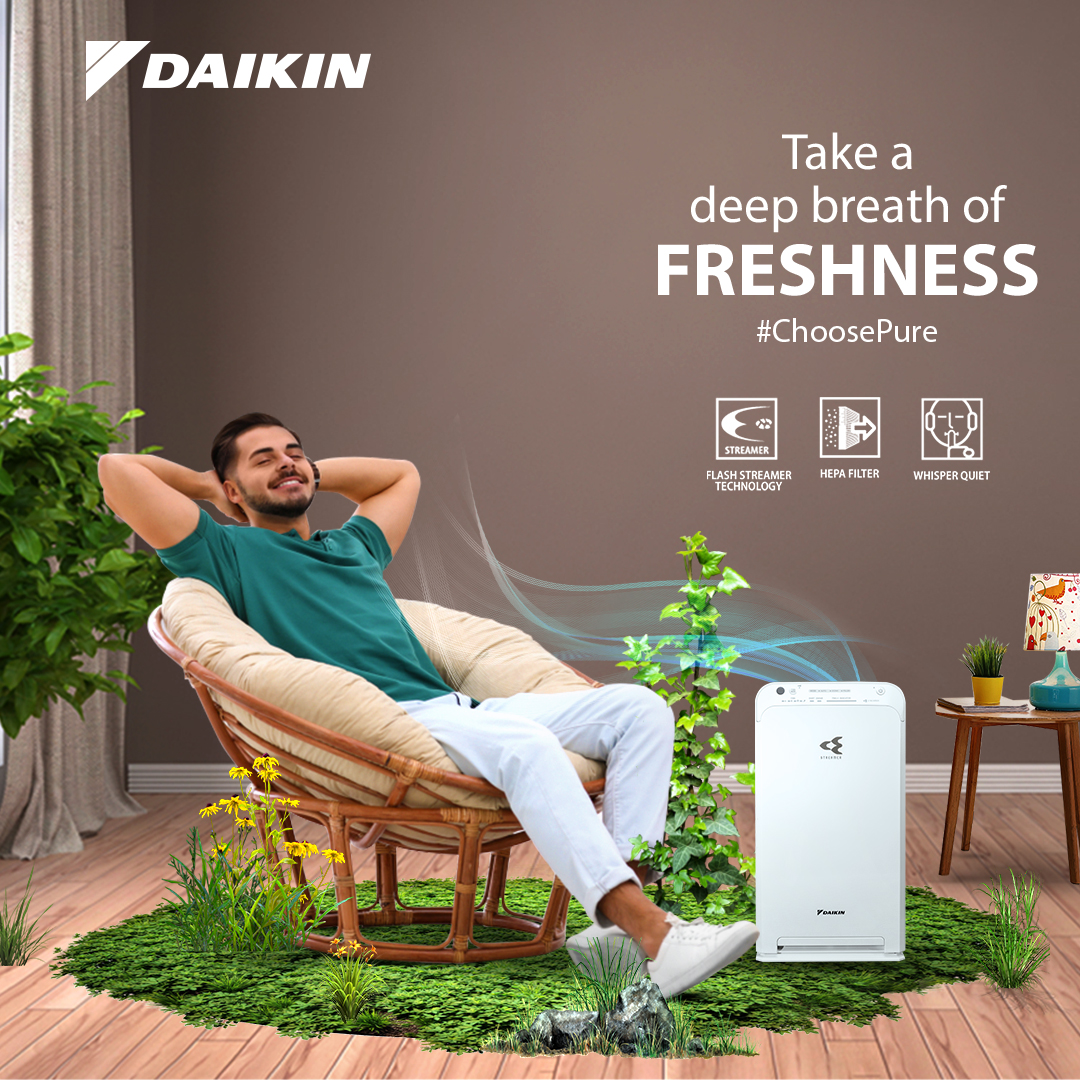 Daikin Africa on Twitter "Daikin’s Air Purifiers have been tested by