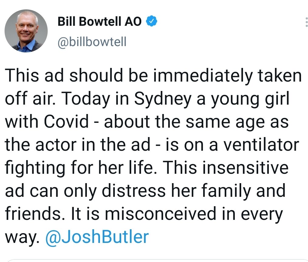 ResourcefulHDR's tweet photo. Retweeting as a screenshot because I don't want to share the awful govt ad
Completely agree with @billbowtell 
Who is in charge of federal govt advertising campaigns. The appalling milkshake ads and now this! https://t.co/qyb6pXtZ7d