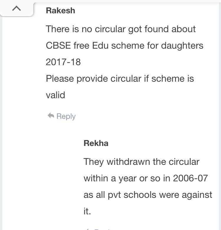 आंखें खोलिए... 
आपको झूठ बोलकर कैसे ठगा जा रहा है,दो बिटिया होने पर एक की शिक्षा फ्री व दुसरे की 50% शिक्षा शुल्क.."बेटी बचाओ बेटी पढाओ" वास्तविकता में ऐसा कानुन बनाने का केवल ढोंग किया जाता है..शिक्षा माफिया के सामने,देश कि जनता का कोई वजूद हीं नहीं।
जनता बेवकुफ है
रिट्ववीट करें