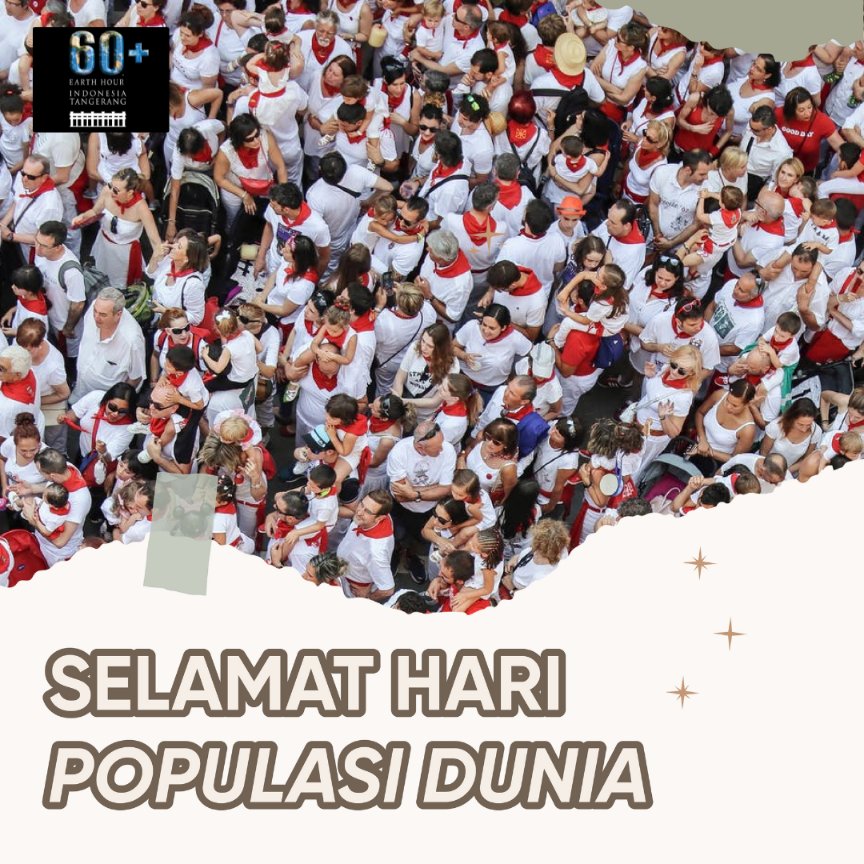 Earth Hour Tangerang tweet media